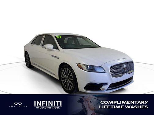 2017 Lincoln Continental Select