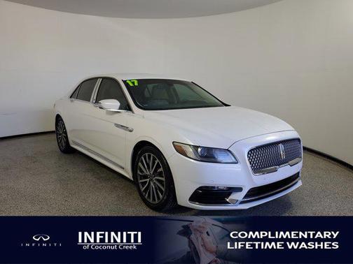 2017 Lincoln Continental Select