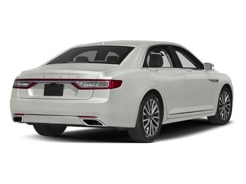 2017 Lincoln Continental Select