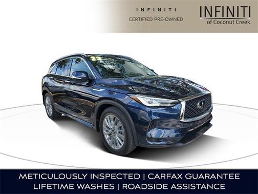 2023 INFINITI QX50 LUXE AWD