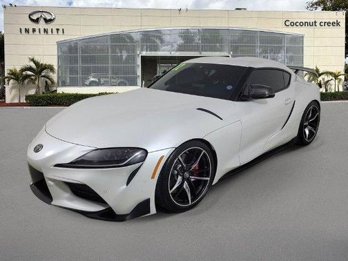 Absolute Zero 2022 Toyota Supra 3.0