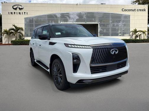 2026 INFINITI QX80 AUTOGRAPH