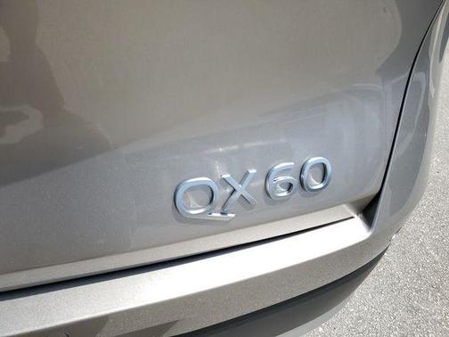 Warm Titanium 2027 INFINITI QX60 Luxe