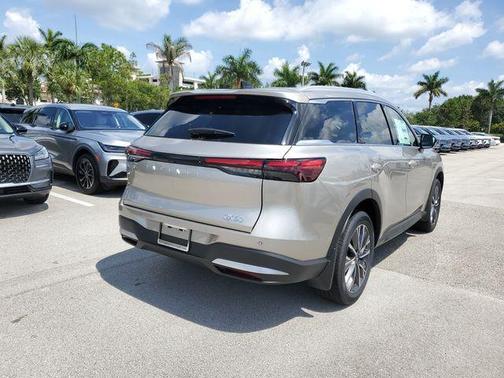 Warm Titanium 2027 INFINITI QX60 Luxe