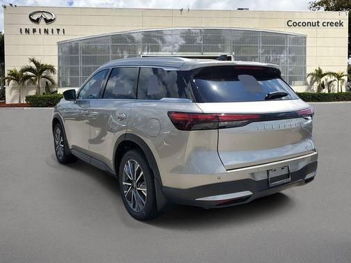 Warm Titanium 2027 INFINITI QX60 Luxe