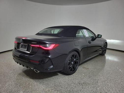 Jet Black 2025 BMW 430 i