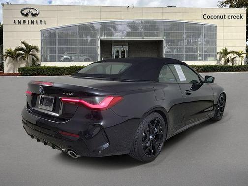 Jet Black 2025 BMW 430 i