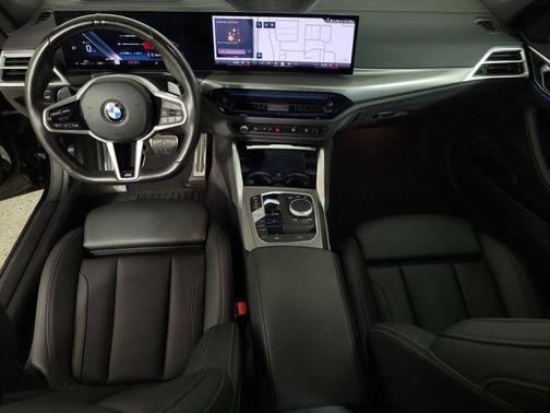 Jet Black 2025 BMW 430 i