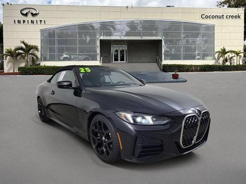 Jet Black 2025 BMW 430 i