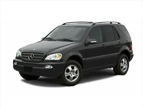 2002 Mercedes-Benz M-Class ML 320