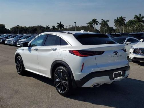 2025 INFINITI QX55 LUXE
