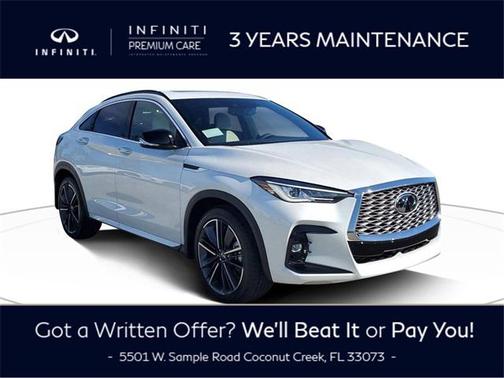 2025 INFINITI QX55 LUXE
