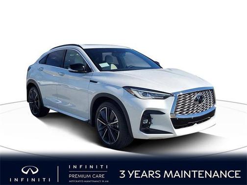 2025 INFINITI QX55 LUXE