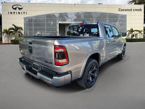 Billet Silver Metallic 2022 RAM 1500 Limited
