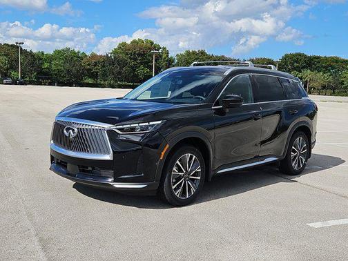 2026 INFINITI QX60 Luxe