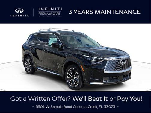 2026 INFINITI QX60 Luxe