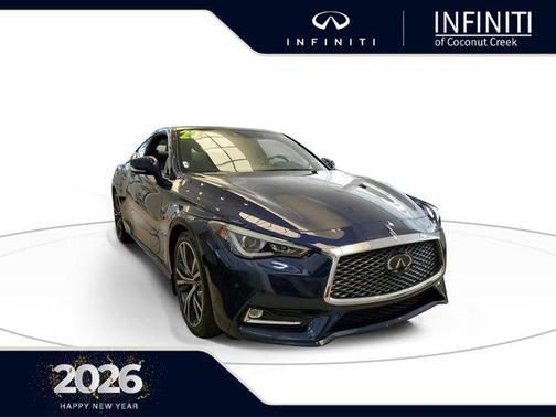 2022 INFINITI Q60 LUXE