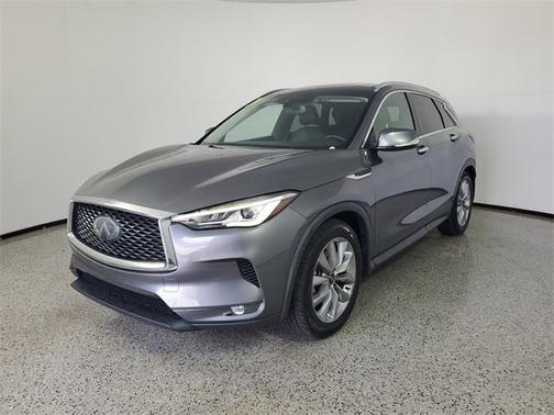 2021 INFINITI QX50 LUXE