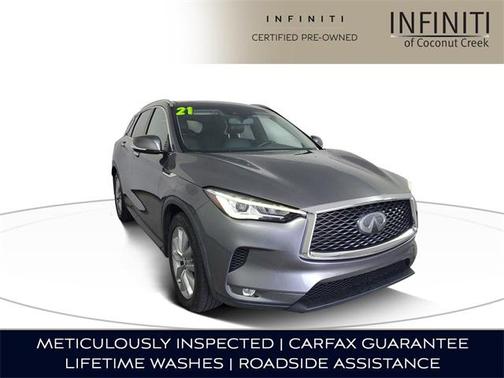 2021 INFINITI QX50 LUXE