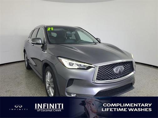 2021 INFINITI QX50 LUXE