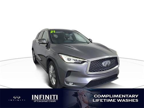 2021 INFINITI QX50 LUXE