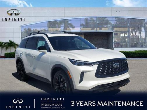 2025 INFINITI QX60 Luxe