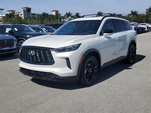 2025 INFINITI QX60 Luxe