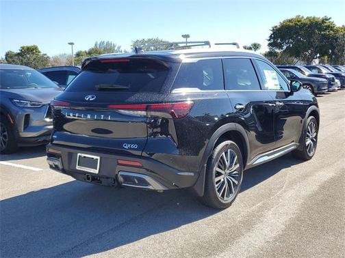 2025 INFINITI QX60 SENSORY