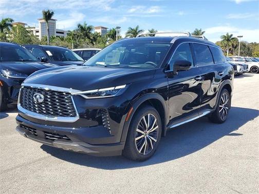 2025 INFINITI QX60 SENSORY