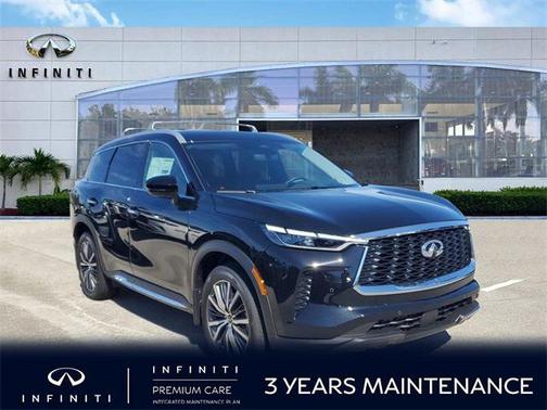 2025 INFINITI QX60 SENSORY