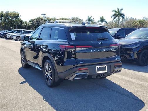 2025 INFINITI QX60 SENSORY