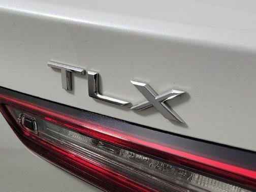 White 2023 Acura TLX Base