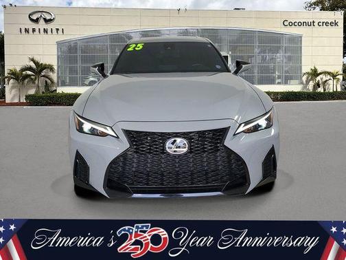 INCOGNITO 2025 Lexus IS 350 F SPORT Design