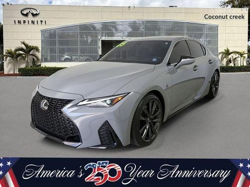 INCOGNITO 2025 Lexus IS 350 F SPORT Design