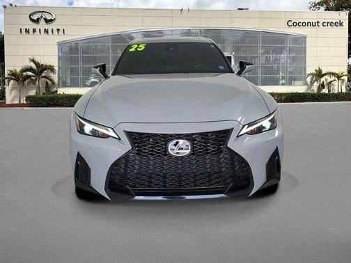 INCOGNITO 2025 Lexus IS 350 F SPORT Design