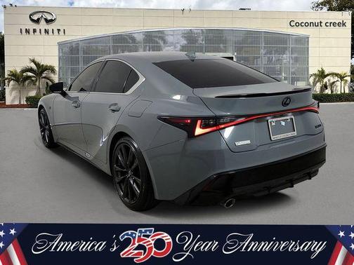 INCOGNITO 2025 Lexus IS 350 F SPORT Design