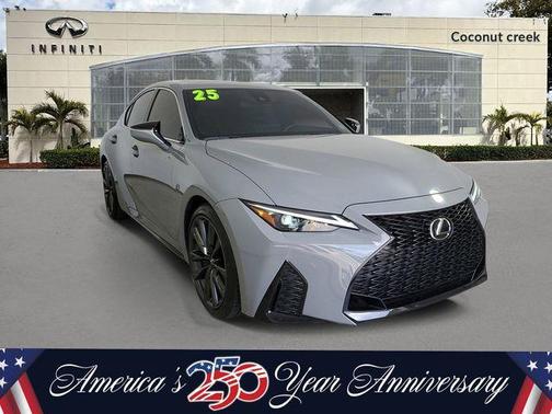INCOGNITO 2025 Lexus IS 350 F SPORT Design