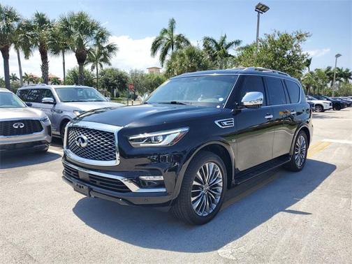2019 INFINITI QX80 Luxe
