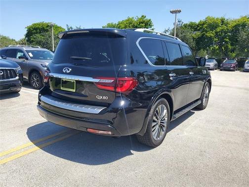 2019 INFINITI QX80 Luxe