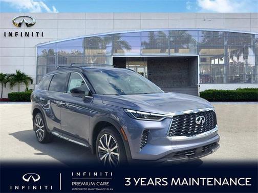 2025 INFINITI QX60 AUTOGRAPH