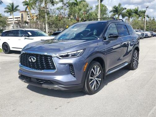 2025 INFINITI QX60 AUTOGRAPH