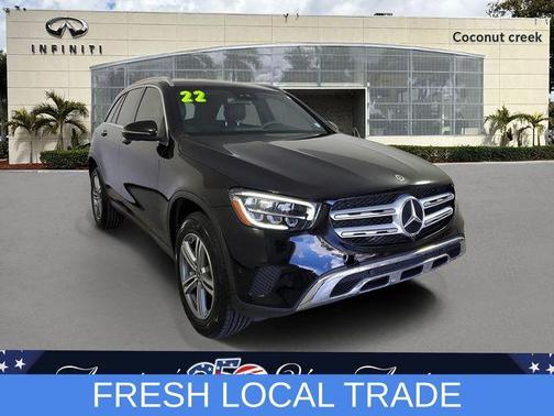 Black 2022 Mercedes-Benz GLC 300 Base
