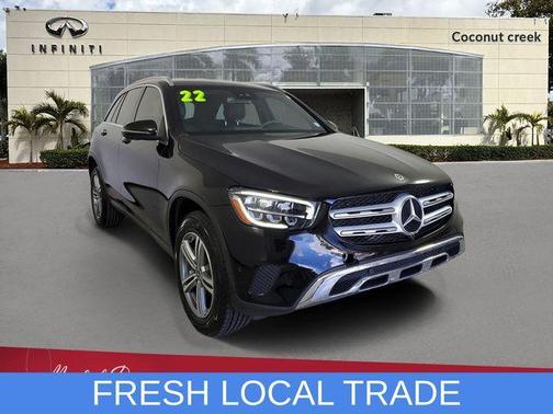 Black 2022 Mercedes-Benz GLC 300 Base