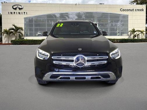 Black 2022 Mercedes-Benz GLC 300 Base