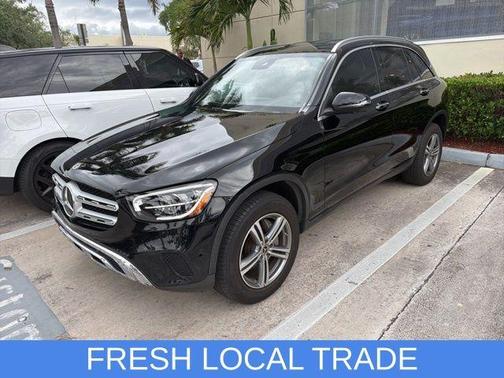 Black 2022 Mercedes-Benz GLC 300 Base