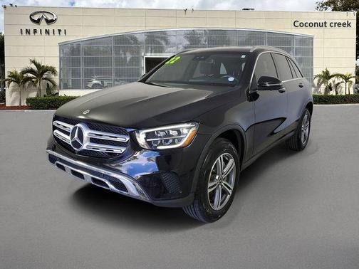 Black 2022 Mercedes-Benz GLC 300 Base