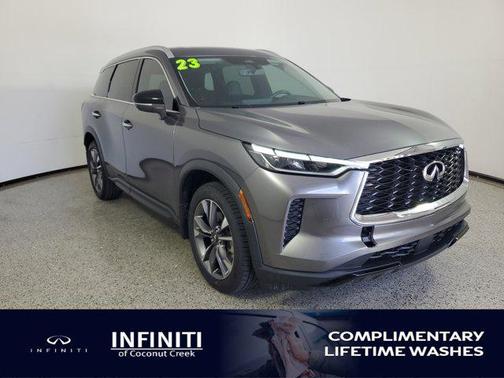 2023 INFINITI QX60 Luxe