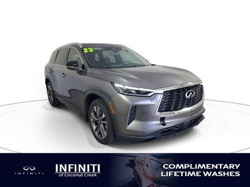 2023 INFINITI QX60 Luxe