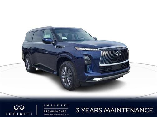 2025 INFINITI QX80 PURE AWD