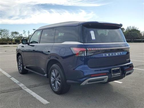 2025 INFINITI QX80 PURE AWD